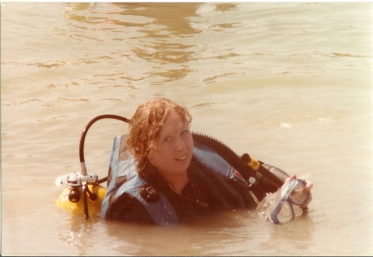 Rhonda-open-water-class- russelville-quarry-8-1984